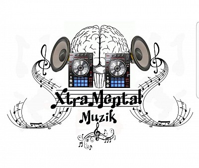 The XtraMental Muzik logo