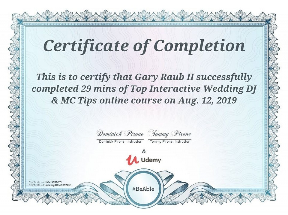 Certified