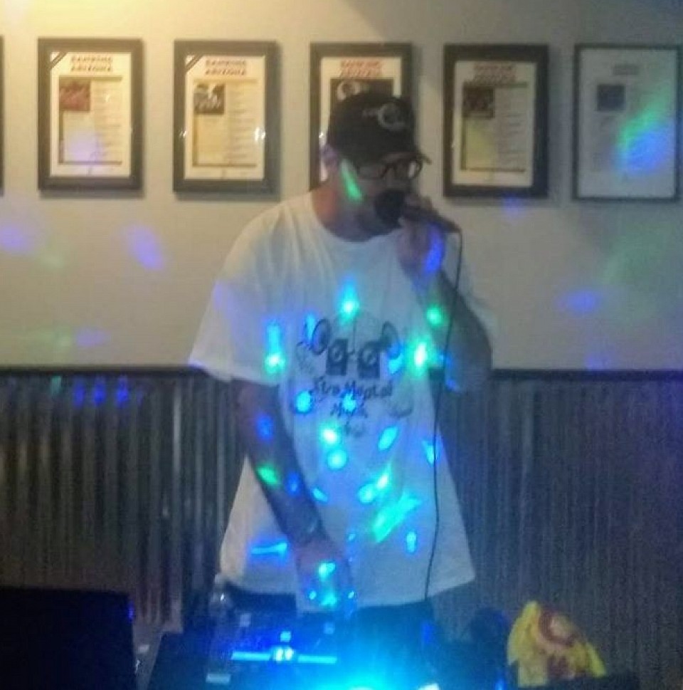 DJing @ Celebrity Theatre, Phoenix, AZ