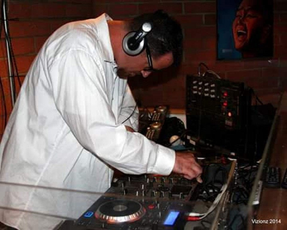 DJing for Trisco Pearson at Park Central Mall, Phoenix, AZ