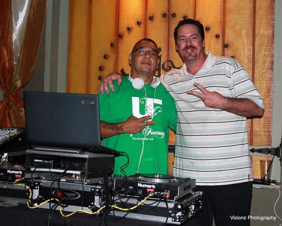 Me with DJ Private