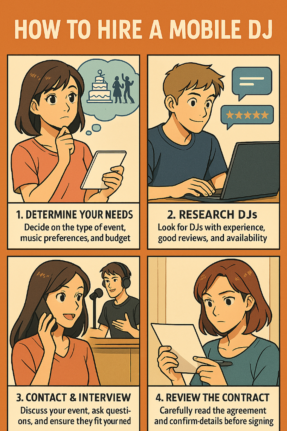 How To Hire a DJ