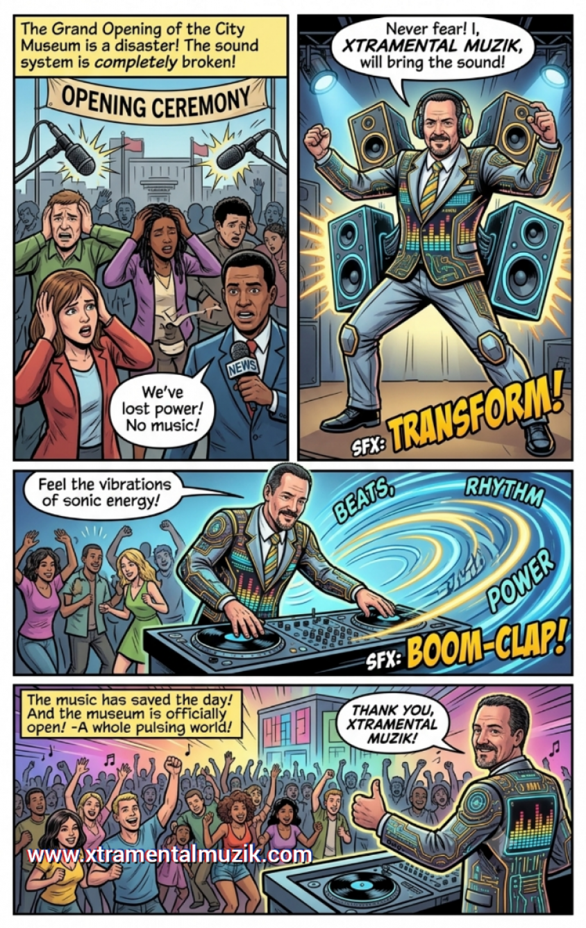 XM Comic